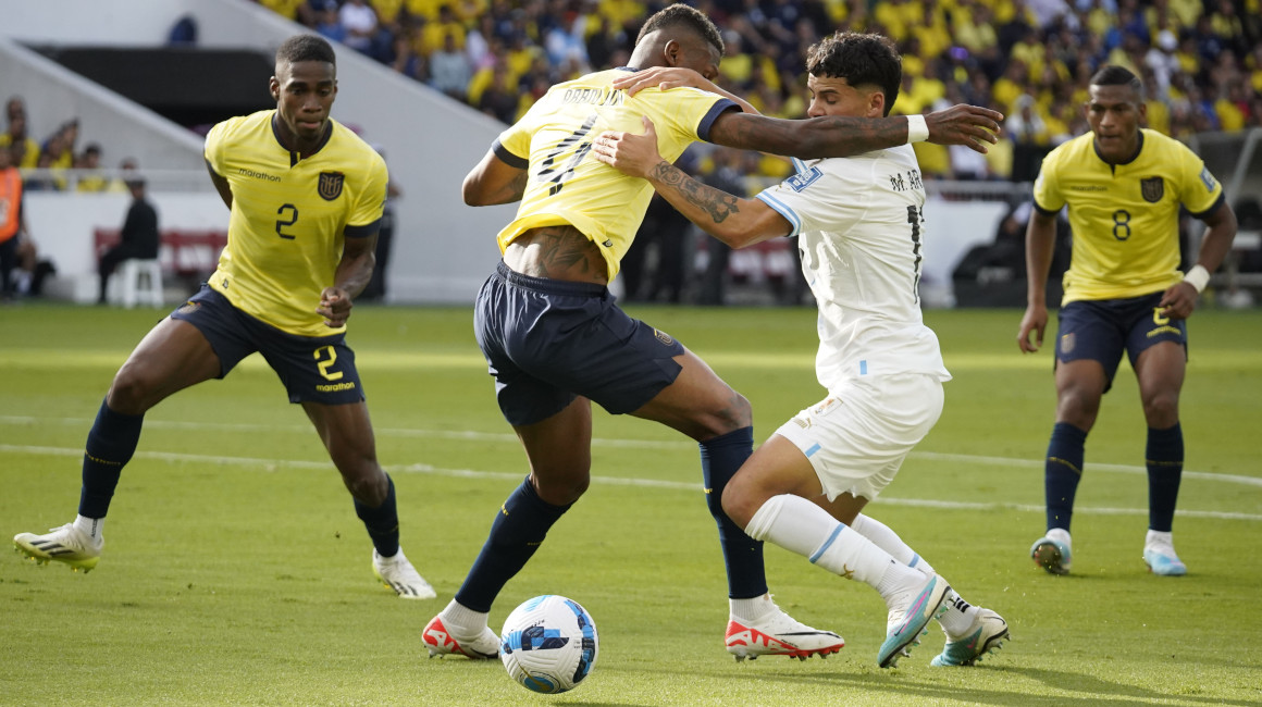 Cómo quedó Ecuador vs Uruguay en Quito por fecha 2 de Eliminatorias 2026 -  Infobae