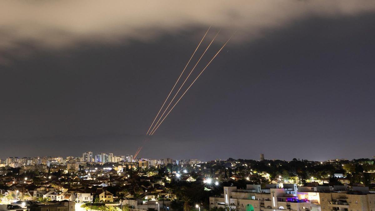 Misiles israelíes hacen blanco en varios puntos de Irán