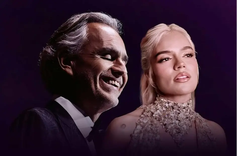 Colaboración-Karol G-Andrea Bocelli