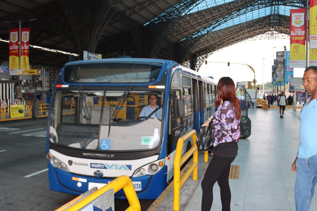 Transporte urbano en Guayaquil