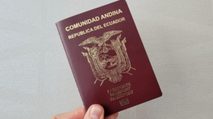 Pasaporte ecuatoriano