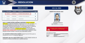 Alias Yoker criminal recapturado