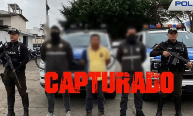 Policia captura a delincuente buscado por la asesinato