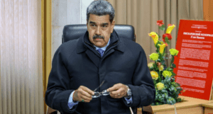 Foto de archivo del 10 de mayo de 2025 del presidente Nicolás Maduro.