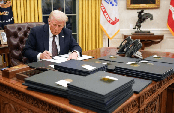 Presidente de Estados Unidos, Donald Trump.