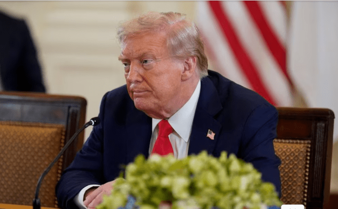 El presidente de Estados Unidos, Donald Trump. Foto: REUTERS