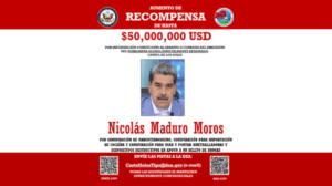 Alerta de recompensa por Maduro