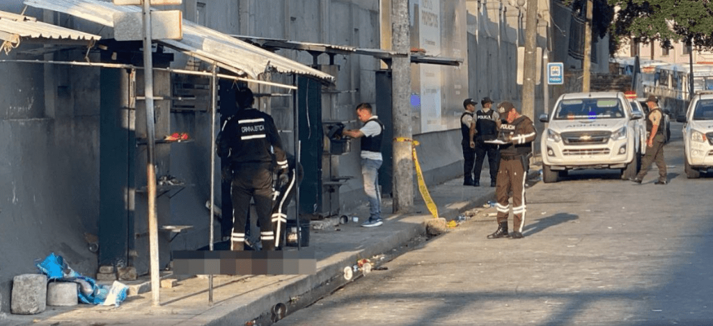 Balacera en la puerta del Cementerio General deja un fallecido