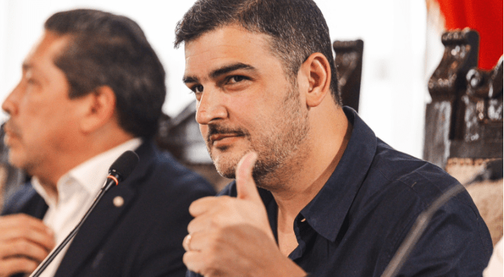 Alcalde de Guayaquil Aquiles Alvarez