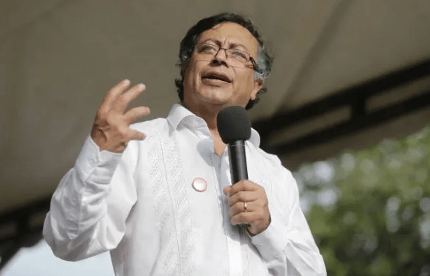 Presidente de Colombia, Gustavo Petro.