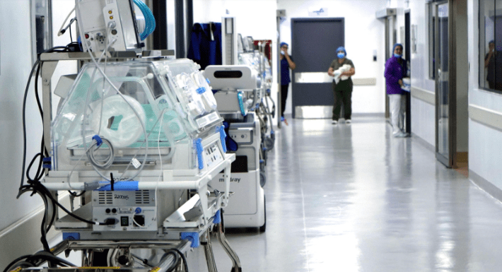 Hospitales de Ecuador en crisis. Salud Pública.