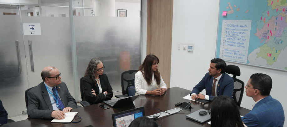 Ministro de Salud, Jimmy Martín, presidirá el Comite Nacional de Salud que hoy 21 de agosto tiene su primera sesión.