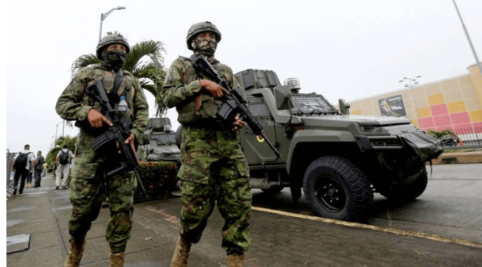 Estado de excepción en Ecuador se extiende para 3 cantones