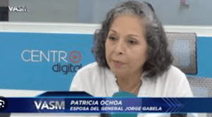 Patricia Ochoa viuda de Gabela