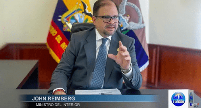 𝗺𝗶𝗻𝗶𝘀𝘁𝗿𝗼 𝗱𝗲𝗹 𝗜𝗻𝘁𝗲𝗿𝗶𝗼𝗿 𝗱𝗲 𝗘𝗰𝘂𝗮𝗱𝗼𝗿, 𝗝𝗼𝗵𝗻 𝗥𝗲𝗶𝗺𝗯𝗲𝗿𝗴