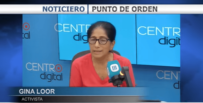 Gina Loor, Representante de los deudores no vinculados de la banca cerrada