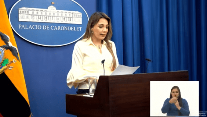 Carolina Jaramillo, vocera de Gobierno