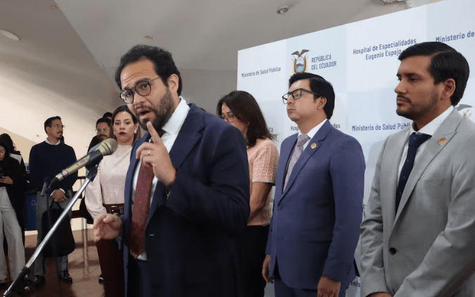 Edgar Lama en Comision de salud publica