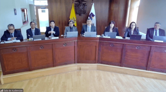 Corte Constitucional en audiencia por Ley de Solidaridad