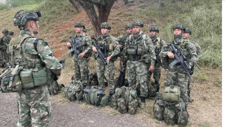 Militares de Colombia