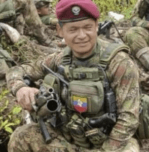 alias DUMAR disidente de las FARC