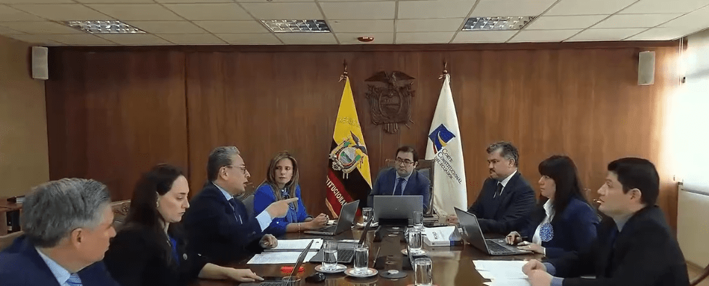 Jueces de la Corte Constitucional 2025