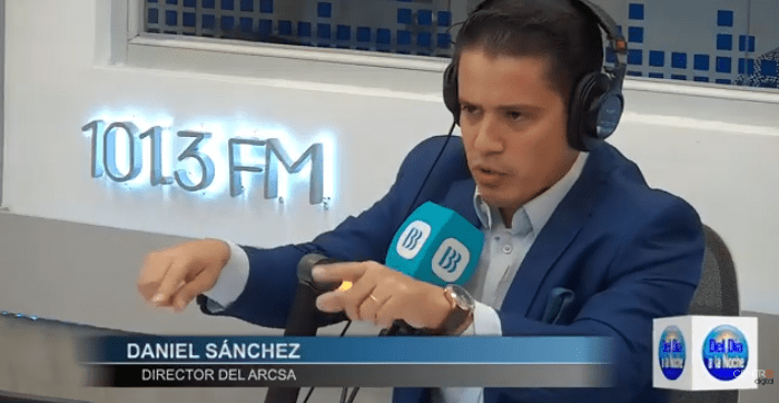 Daniel Sánchez, director del ARCSA