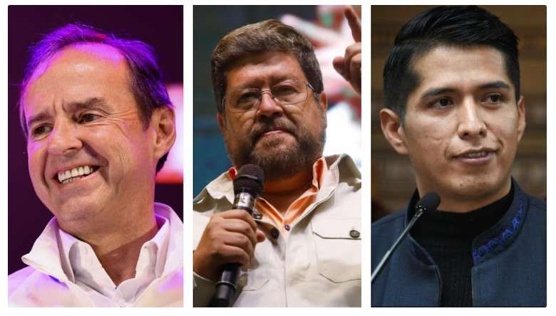 Candidatos para la presidencia de Bolivia