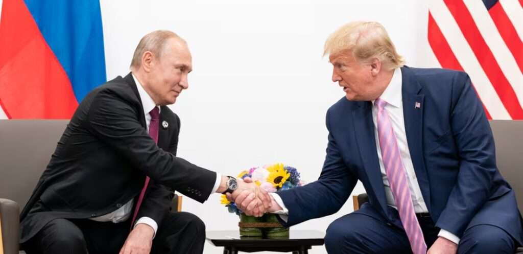 Cita entre Trump y Putin