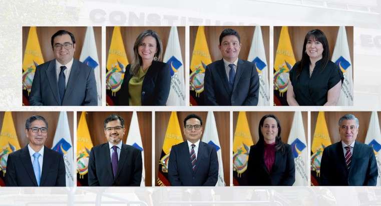 Jueces de la Corte Constitucional