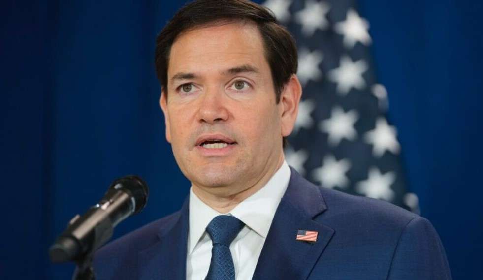 Marco Antonio Rubio, secretario de Estado de los Estados Unidos.
