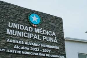 La Unidad Médica Municipal de Isla Puná no puede operar por falta de un permiso, denuncia Aquiles Álvarez