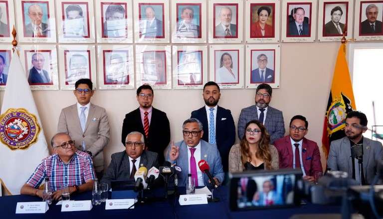 Federación Nacional de Abogados del Ecuador