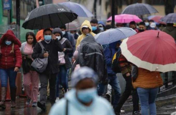 El Inamhi pronostica lluvias de nivel medio y alto en la Amazonía y zonas de la Sierra ecuatoriana.