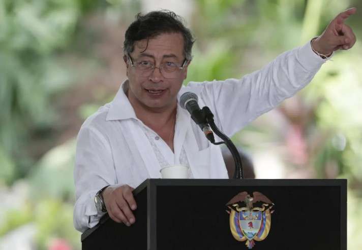 Gustavo Petro acusa a Perú de ocupar un territorio colombiano en la Amazonía