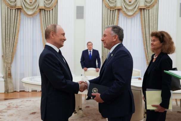 El enviado especial de Trump se reunió con Putin en Moscú para negociar un cese inmediato de la invasión a Ucrania