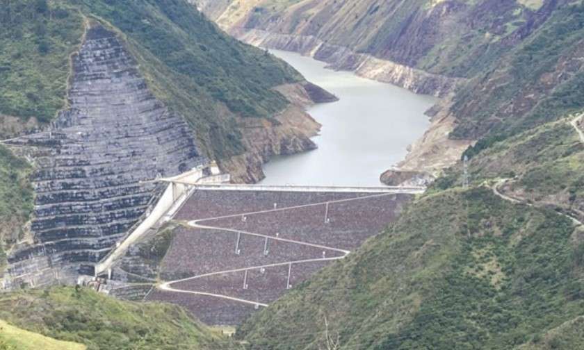 Celec concluyó mantenimiento programado en la hidroeléctrica Mazar