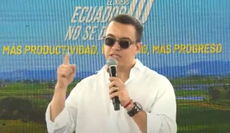 "Marcharemos hacia la Corte Constitucional", Daniel Noboa llama a protestar contra el organismo en Ecuador