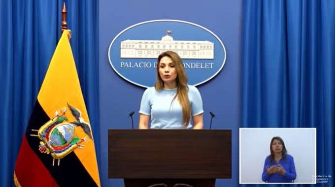 Vocera de Gobierno Carolina Jaramillo