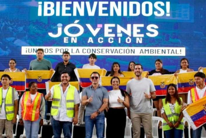 Programa Jóvenes en Acción impulsado por el Gobierno.