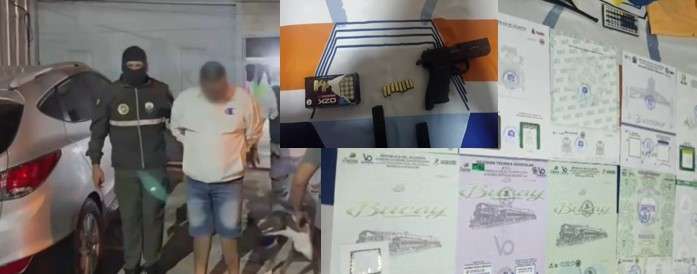 AGENTE ATM DETENIDO