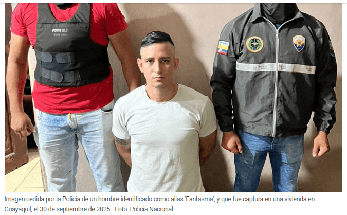 ALIAS EL FANTASMA