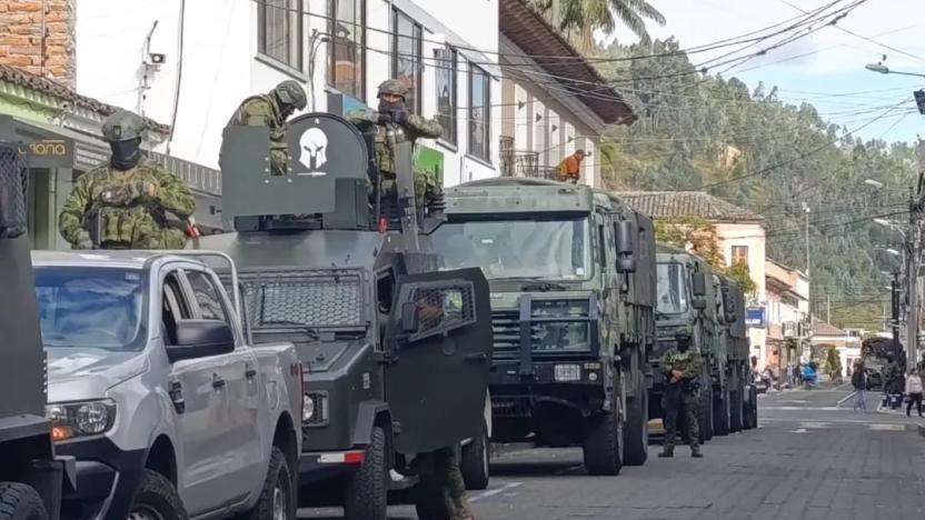 FFAA ECUADOR