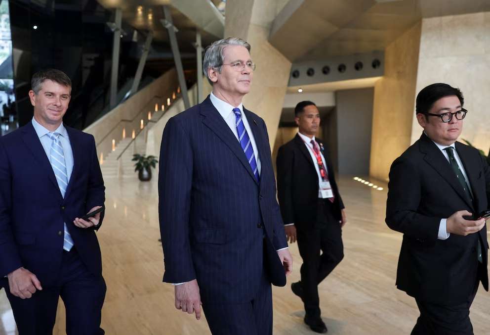 Foto: Infobae - El secretario del Tesoro de Estados Unidos, Scott Bessent (REUTERS)