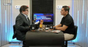 VASM junto a Roberto Ibáñez, Viceministro del Deporte