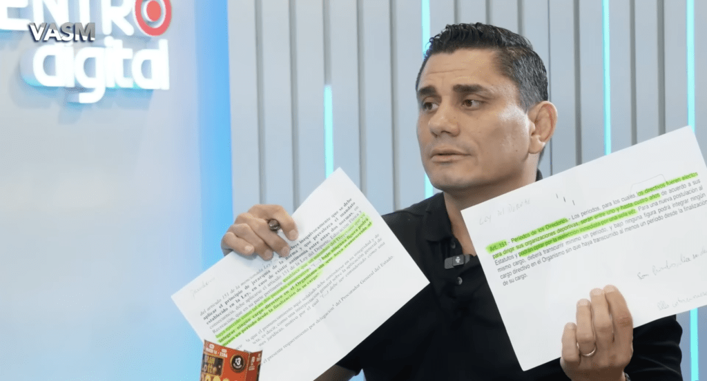 Roberto Ibáñez, Viceministro del Deporte