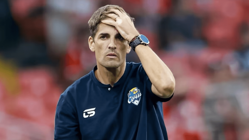 DT Robert Moreno. Foto: Diario AS