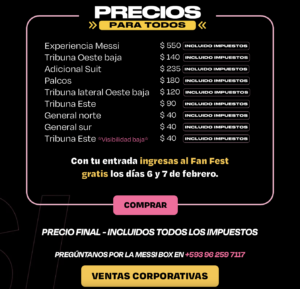 Nuevos precios. Foto: elpartidodelahistoria.ec