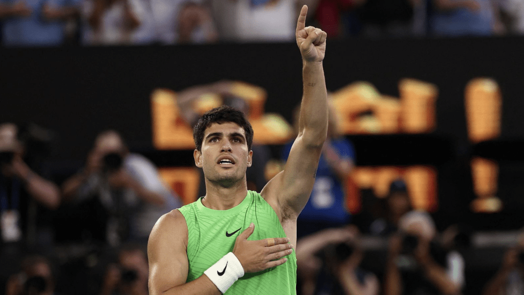 Carlos Alcaraz. Foto: rtve