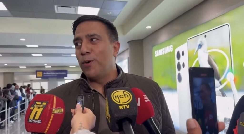 Cesar Farías, actual DT de Barcelona. Foto: Direct Fútbol